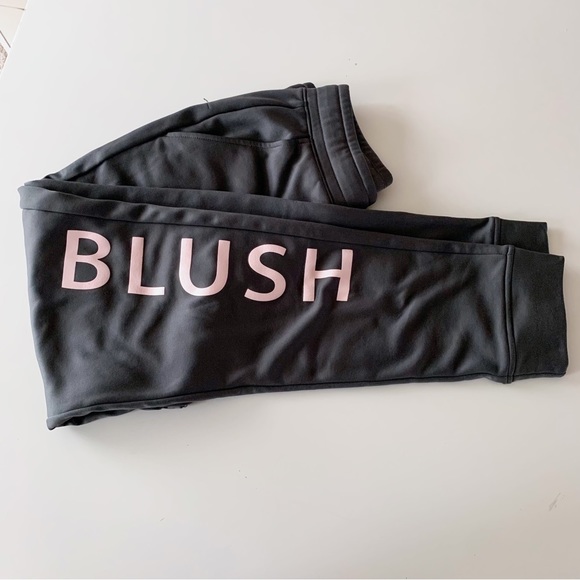 Blush boot camp jogger sweats size small - Picture 5 of 5